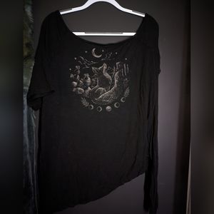 Torrid Wolf Moon T-shirt